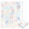 Adventure Time Silk Touch Throw Blanket, 50" x 60", Rainbow Finn and Jake