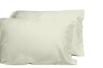 Premium Silky Soft 100% Tencel Lyocell Derived from Eucalyptus 4-Piece Sheet Set, Oeko-TEX Certified, Queen - Cr√®me