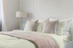 Premium Silky Soft 100% Tencel Lyocell Derived from Eucalyptus 4-Piece Sheet Set, Oeko-TEX Certified, Queen - Cr√®me