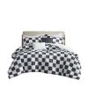 Checkered Comforter Set(Twin/Twin XL)