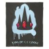 Adventure Time Silk Touch Throw Blanket, 50" x 60", King of Cool