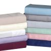 Premium Silky Soft 100% Tencel Lyocell Derived from Eucalyptus 4-Piece Sheet Set, Oeko-TEX Certified, Queen - Cr√®me