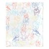 Adventure Time Silk Touch Throw Blanket, 50" x 60", Rainbow Finn and Jake