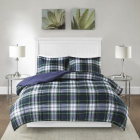 3M Scotchgard Down Alternative All Season Comforter Set (Color: as Pic)