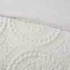 Embroidered Medallion Faux Fur Ultra Plush Comforter Mini Set