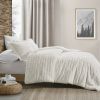 Faux Fur Comforter Set