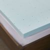 All Season Reversible Hypoallergenic Cooling Mattress Topper