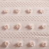 Clip Jacquard Comforter Set
