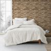 Faux Fur Comforter Set